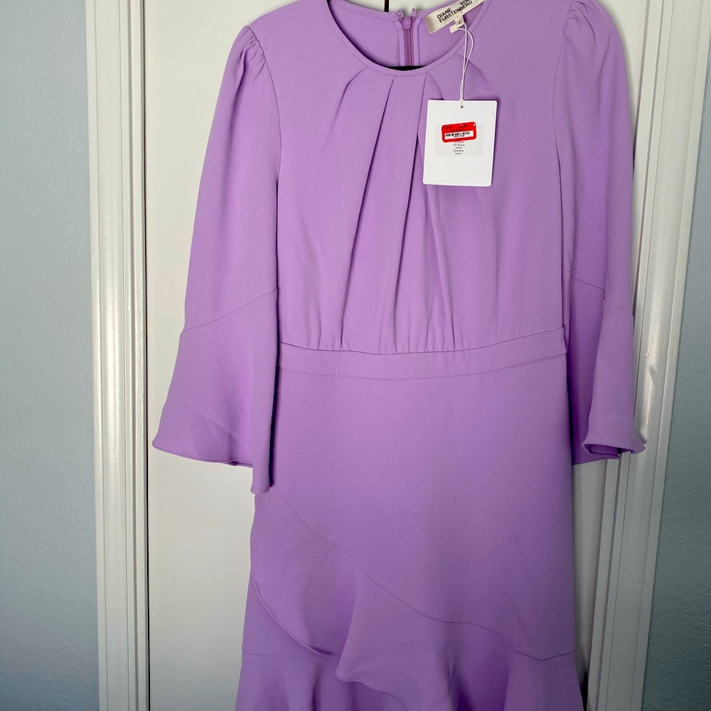 NEVER WORN Diane Von Furstenberg Dress.